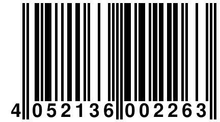 4 052136 002263