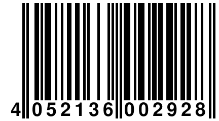 4 052136 002928