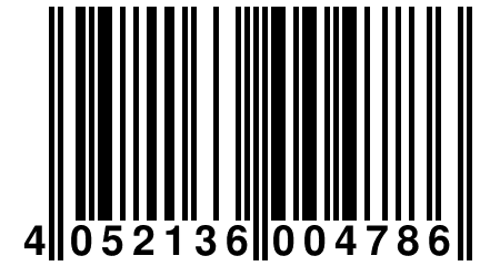 4 052136 004786