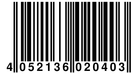 4 052136 020403