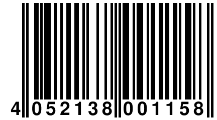 4 052138 001158