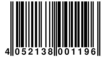 4 052138 001196