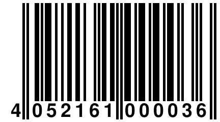 4 052161 000036