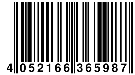 4 052166 365987