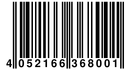 4 052166 368001