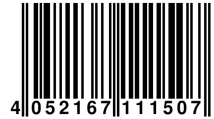 4 052167 111507