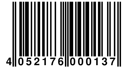 4 052176 000137