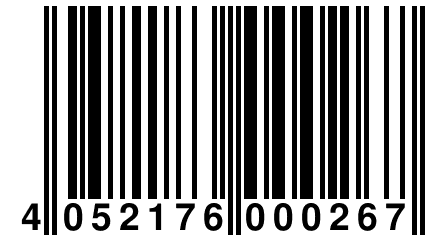 4 052176 000267