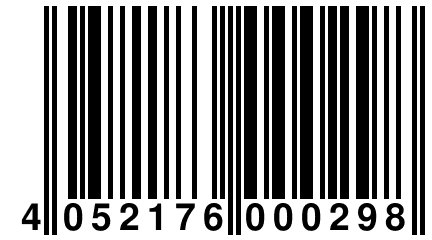 4 052176 000298