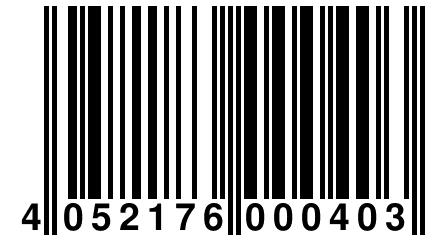 4 052176 000403