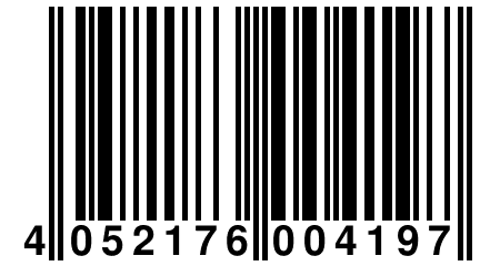 4 052176 004197