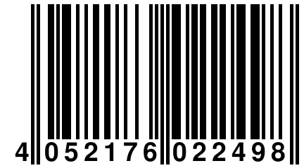 4 052176 022498