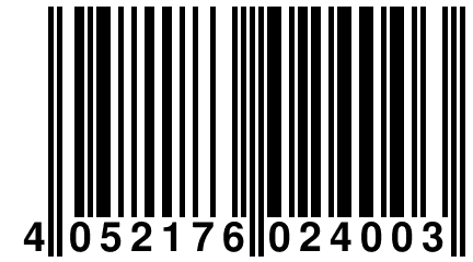 4 052176 024003