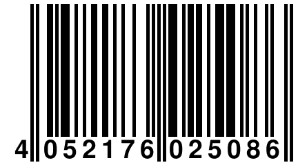 4 052176 025086