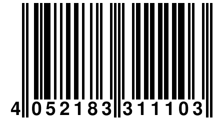 4 052183 311103