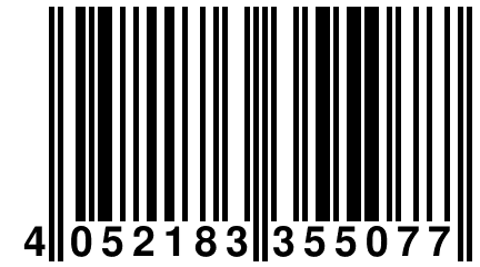 4 052183 355077