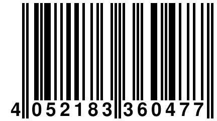 4 052183 360477