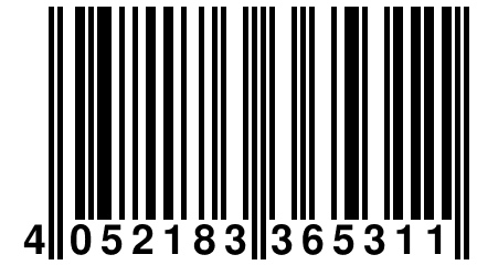 4 052183 365311