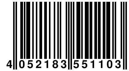 4 052183 551103