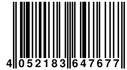 4 052183 647677