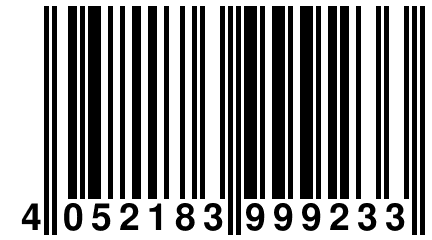 4 052183 999233