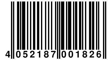 4 052187 001826