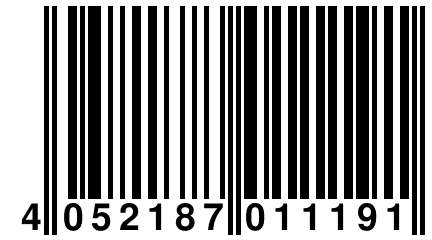 4 052187 011191