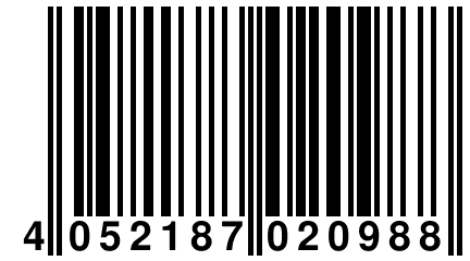 4 052187 020988