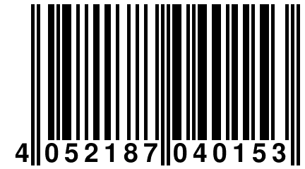 4 052187 040153