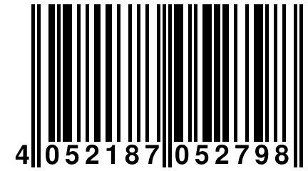 4 052187 052798