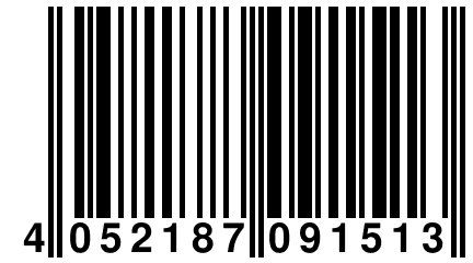 4 052187 091513