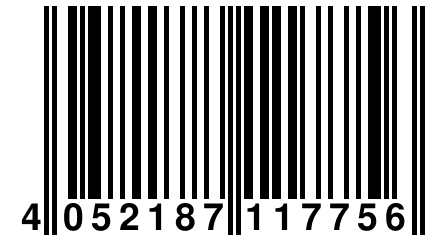 4 052187 117756