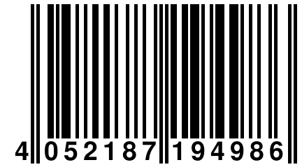 4 052187 194986