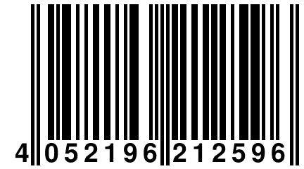 4 052196 212596