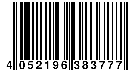 4 052196 383777