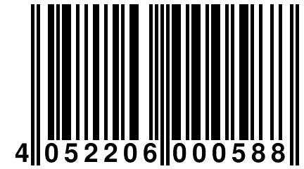 4 052206 000588