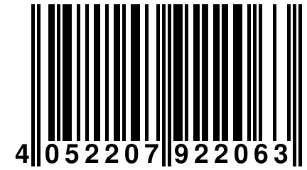 4 052207 922063