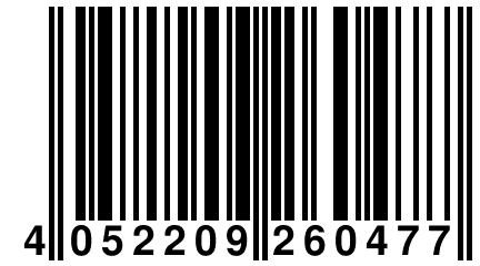 4 052209 260477