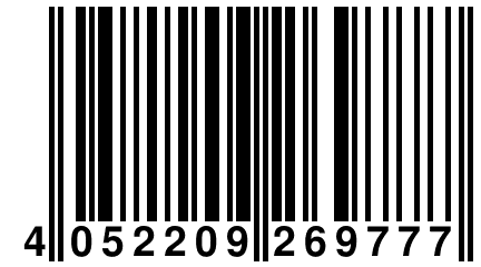 4 052209 269777