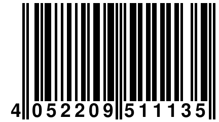 4 052209 511135