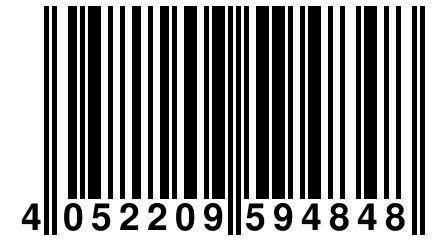 4 052209 594848