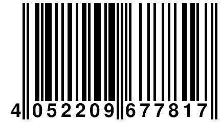 4 052209 677817