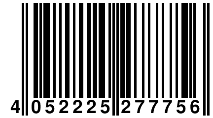 4 052225 277756