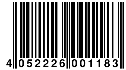 4 052226 001183