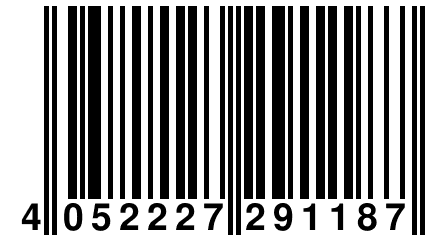 4 052227 291187