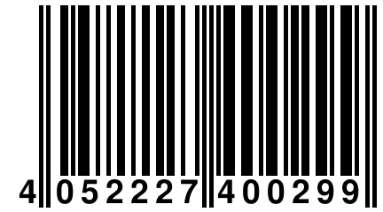 4 052227 400299