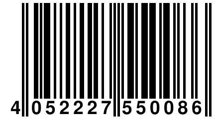 4 052227 550086