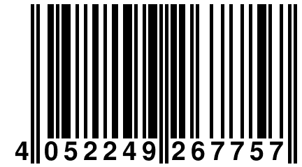 4 052249 267757