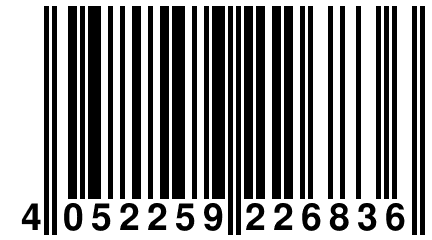 4 052259 226836