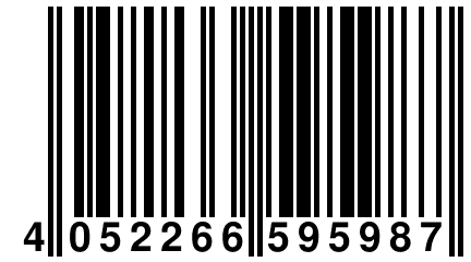 4 052266 595987